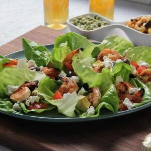 Salade De Crevettes Grillées