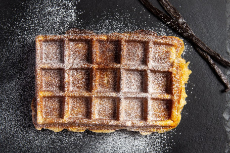 Small Belgian Liège Waffle