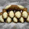 6 Small Sicilian Cannoli