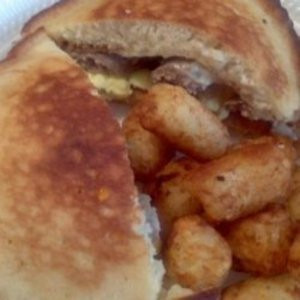 Saucisse Oeuf Fromage Mcgriddle