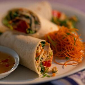 Wrap Salade De Poulet