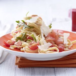 Tagliatelle Au Saumon