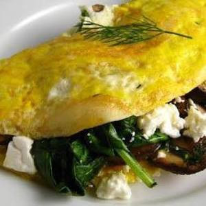 Omelette Grecque