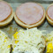 Sandwich Petit-Déjeuner Au Bacon, Gouda Et Œuf
