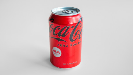 Coca Cola Zéro Sucre, Canette De 330 Ml