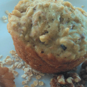 Muffin Aux Courgettes Et Noix
