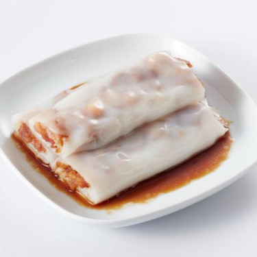 Mì Zhī Chā Shāo Cháng (3Tiáo Barbecued Pork Rice Roll (3 Pcs