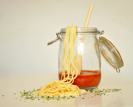 Spaghetti Avec Sauce Tomate