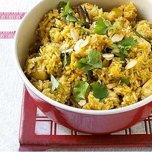 Riz Biryani