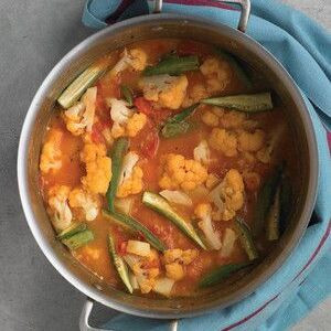 Curry De Légumes Mélangés