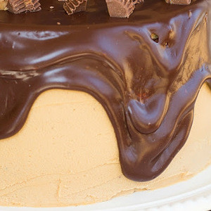 Gâteau De Surcharge De Chocolat
