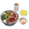 Yě Cài Jiān Jī Jǐng Zhōng Pèi Wēn Quán Yù Zi 1Zhī Xiān Nèn Shí Cài Teriyaki Chicken Vegetable Bowl Medium With Hot Spring Egg 1Pc Seasonal Vegetables