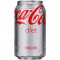 Coca Cola Diet Can 375Ml