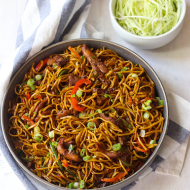 Poulet Chowmein