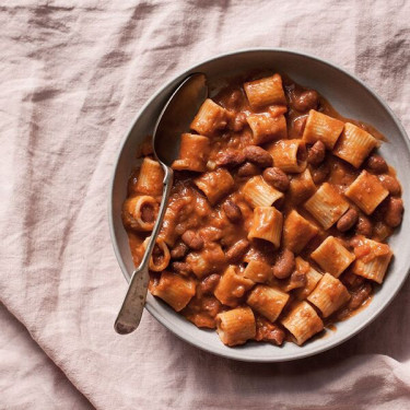 Soupe De Pâtes Fagioli