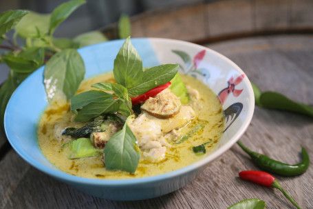 Curry Vert Thaïlandais