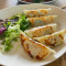 Pan-Fried Chicken Gyoza (5Pcs Jiān Jī Ròu Jiǎo Zi (5Kē