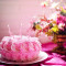 Gâteau D'anniversaire Joyeux