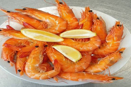 Cooked Tiger Prawns (500G)