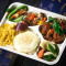 sān bēi jī shāng wù cān hé Three Cup Chicken Business Meal Box