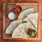 Black Mole Chicken Quesadillas