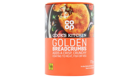 Co-Op Golden Breadcrumbs 175G