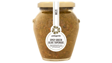 Pelagonia Spicy Green Olive Tapenade 300G