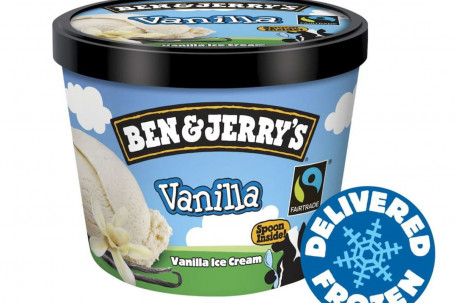 Ben And Jerry's Vanilla 100Ml