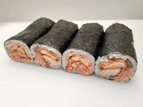 Crispy Salmon Roll X 4