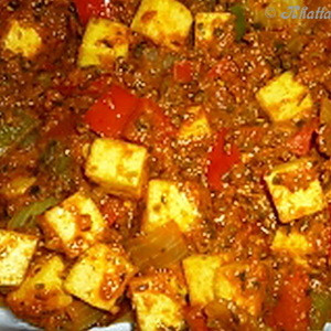 Karahi Paneer