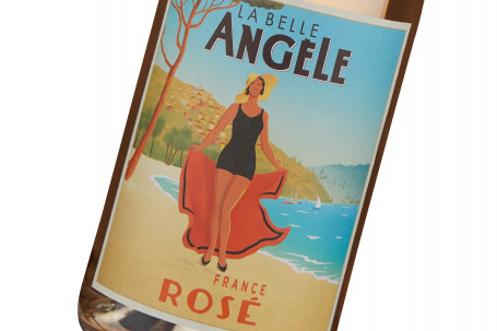La Belle Ang Egrave;Le Ros Eacute;, France (Rose Wine)
