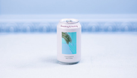 Something Nothing Cucumber 330Ml