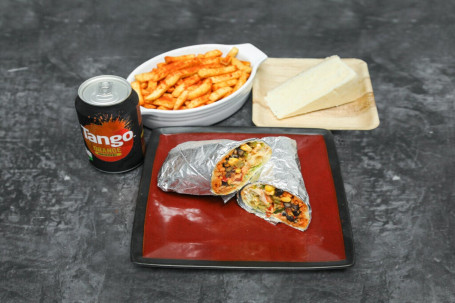 Burrito Combo £18.99)