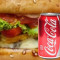 Burguer Do Mes Coca Cola Lata 350Ml