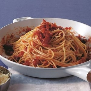 Spaghetti À La Sauce Marinara