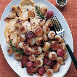 Poulet Aux Légumes Mélangés