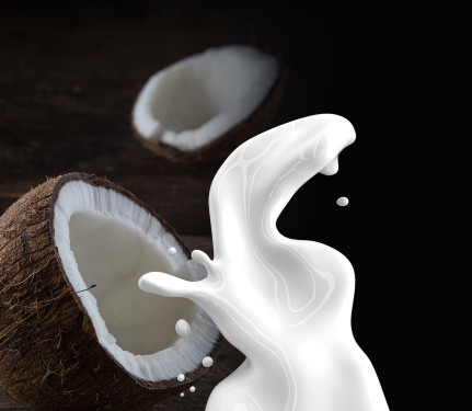 Thé Au Lait De Coco