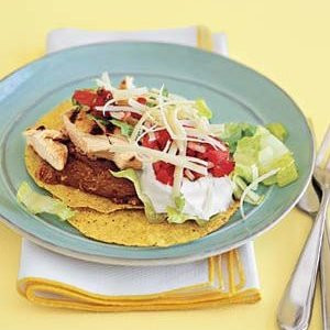 Tostada Au Poulet