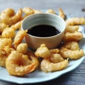 Tempura De Crevettes