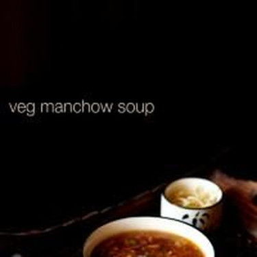 Soupe Végétarienne Manchow