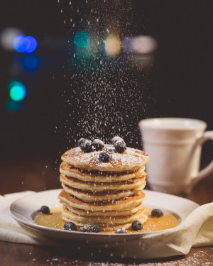 Assiette De Crêpes