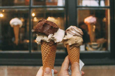 Milkshake Ou Malt Vanille À La Crème Glacée