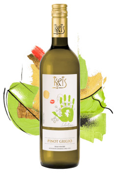 Pinot Grigio, Kris, Italie