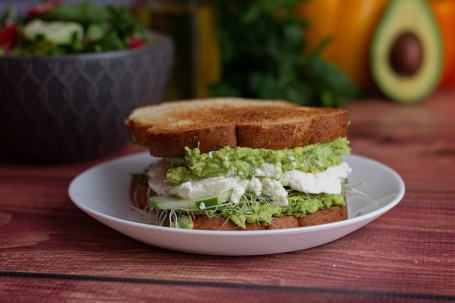 Sandwich Petit-Déjeuner Chargé