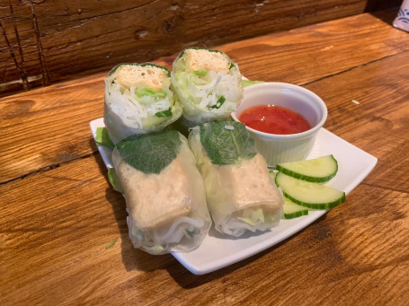 Tofu (Vg) Summer Rolls Buy 2 Pieces Get Extra 1 Piece Free