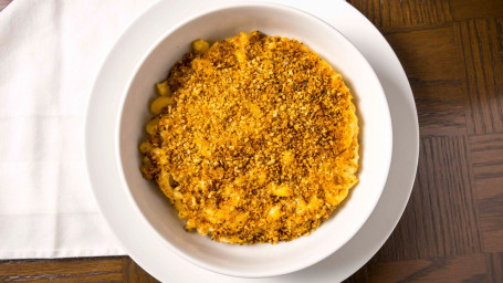 Herb Crusted Mac Cheese