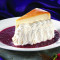 Cheesecake With Strawberry-Amaretto Coulis