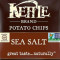 Kettle Brand Chips De Pommes De Terre Au Sel De Mer, 1 Once