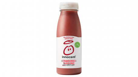 Innocent Strawberries And Bananas Smoothie 250Ml