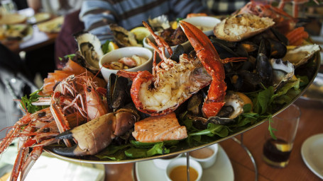 Plateau De Fruits De Mer De Luxe